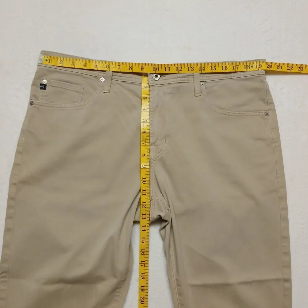 AG Adriano Goldschmied The Protégé Straight Leg 5 Pocket Pants Size 38x30